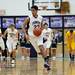 Pioneer senior Jibreel Hussein drives down the court after stealing the ball on Friday, Feb. 1. Daniel Brenner I AnnArbor.com